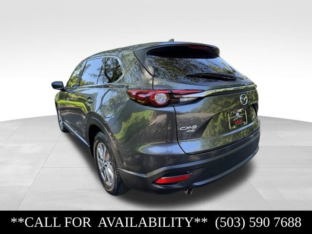 Used 2018 MAZDA CX-9 Touring w/ Touring Premium Package AWD/4WD image 3