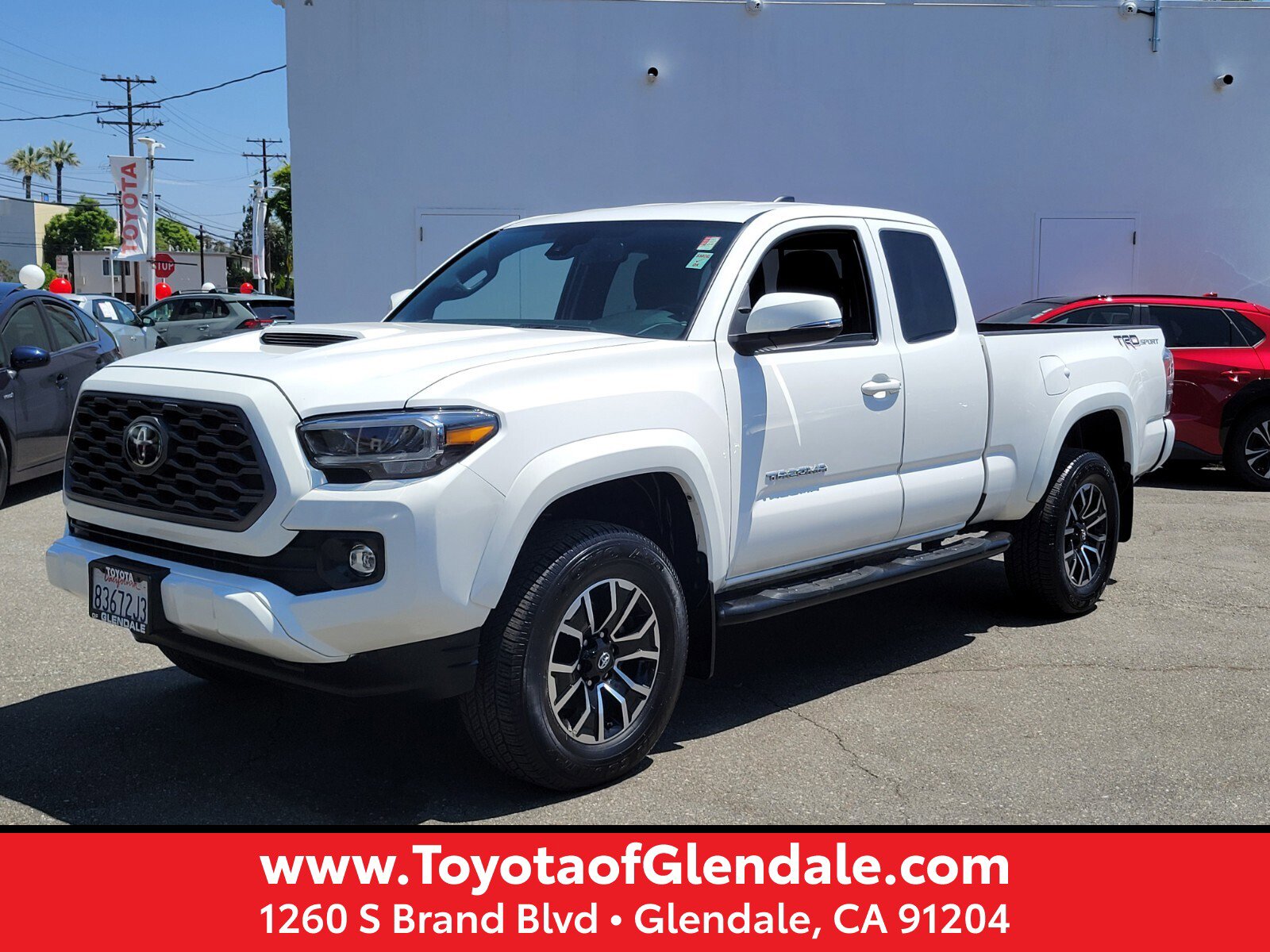Certified 2022 Toyota Tacoma TRD Sport