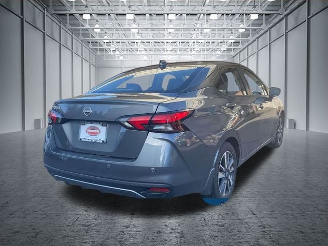 Used 2025 Nissan Versa SV w/ Trunk Package FWD image 8