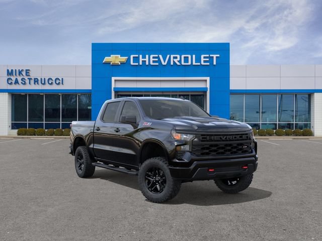 New 2026 Chevrolet Silverado 1500 Custom Trail Boss w/ LPO, Dark Essentials Package AWD/4WD image 1