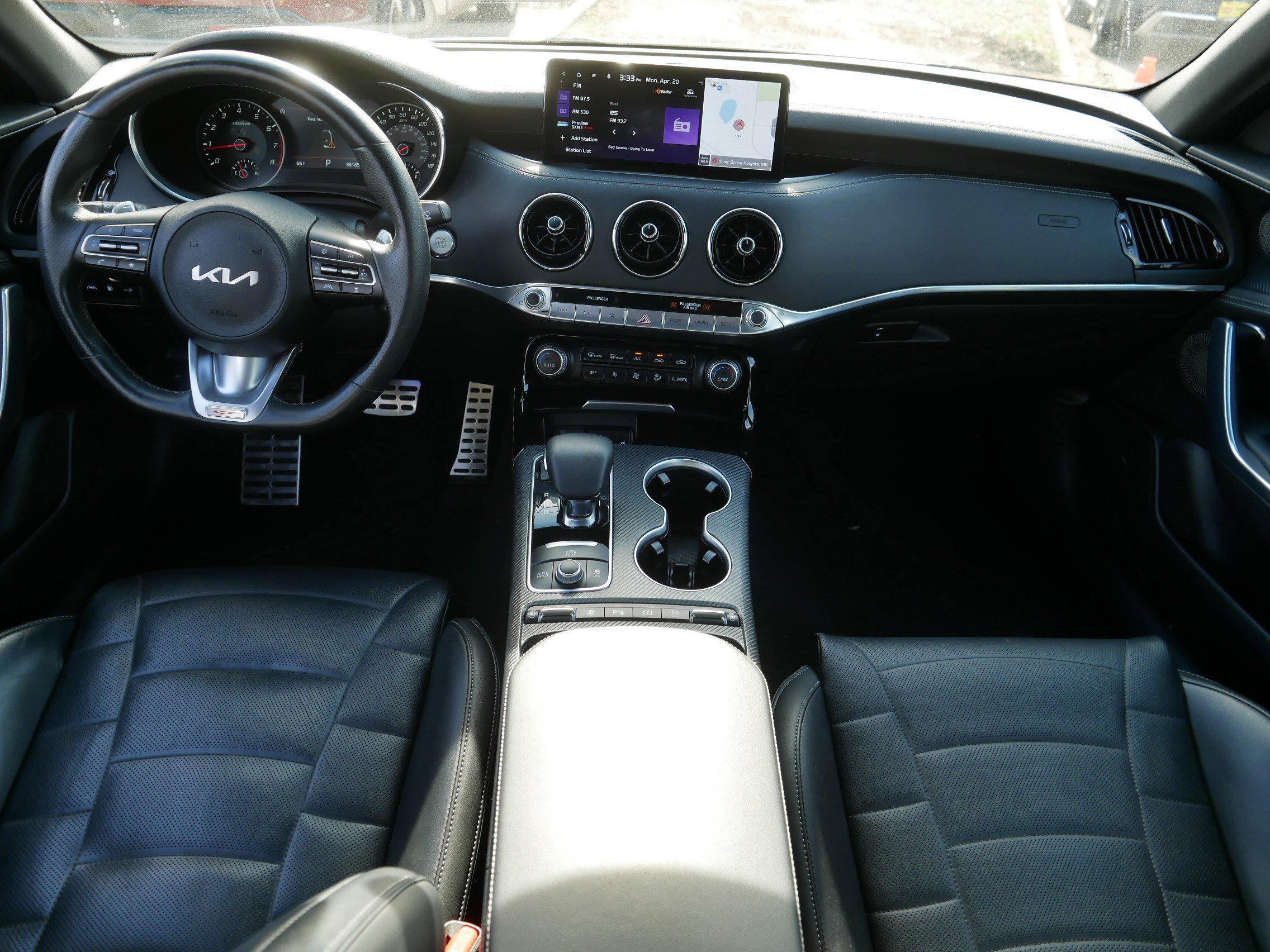 Certified 2022 Kia Stinger GT2 w/ Scorpion Package AWD/4WD image 10