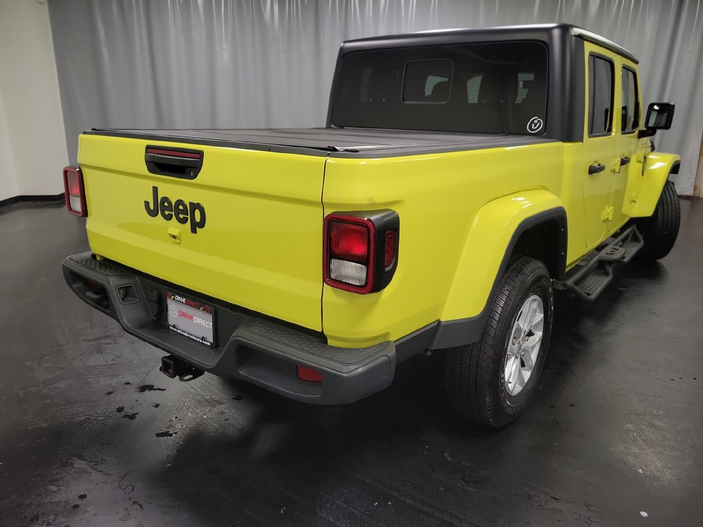 Used 2023 Jeep Gladiator Sport AWD/4WD image 8