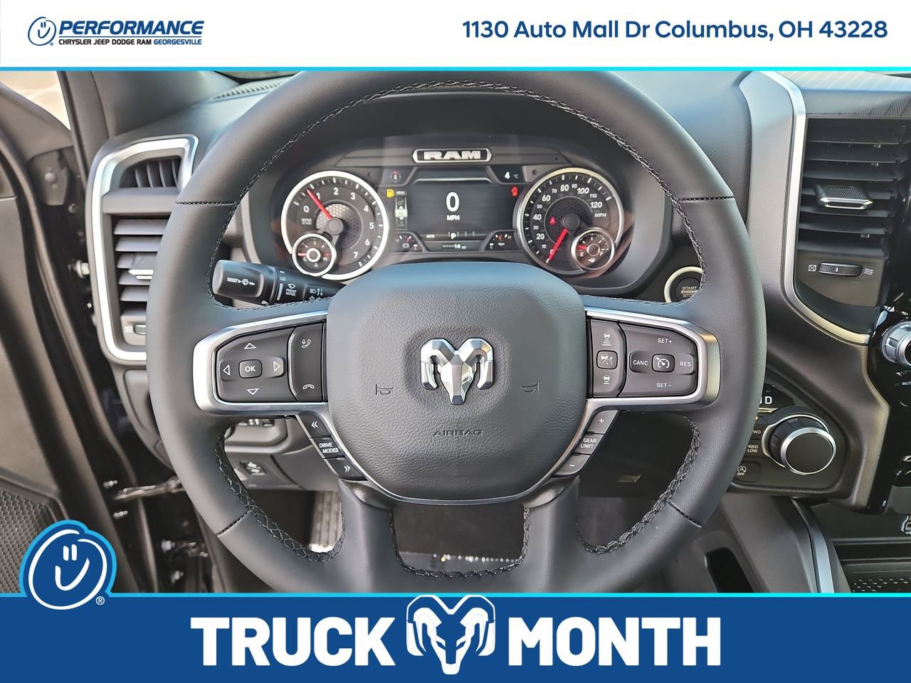 New 2026 RAM 1500 4x4 Crew Cab image 22