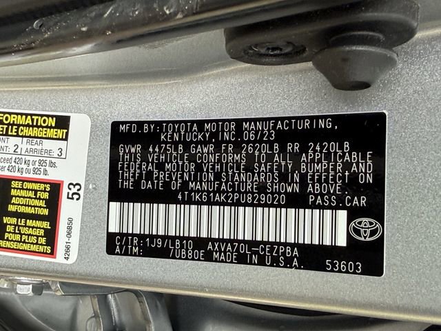 Used 2023 Toyota Camry XSE FWD image 35