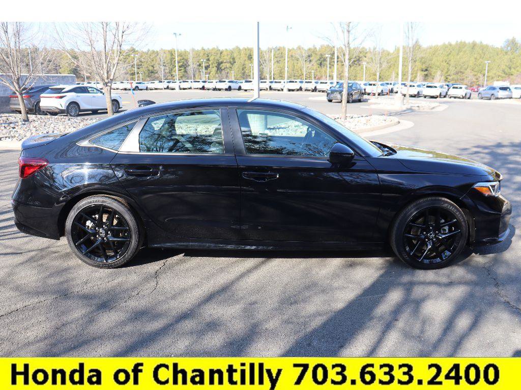 Certified 2025 Honda Civic FWD Hybrid Sedan image 8