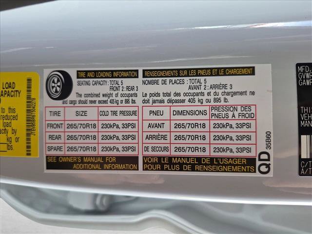 Certified 2026 Toyota 4Runner TRD Off-Road AWD/4WD image 25