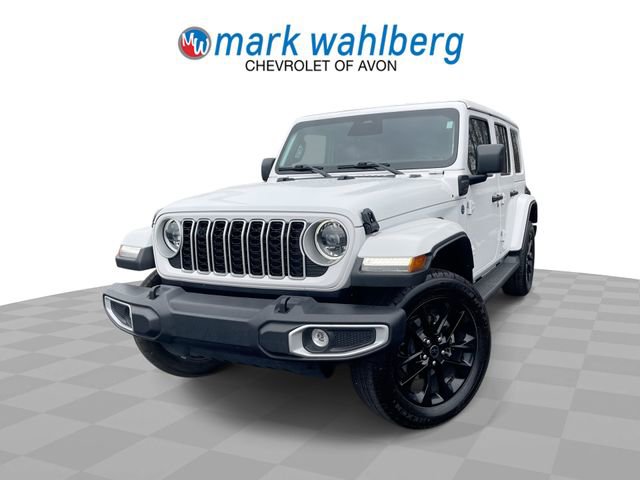 Used 2025 Jeep Wrangler Unlimited Sahara image 1