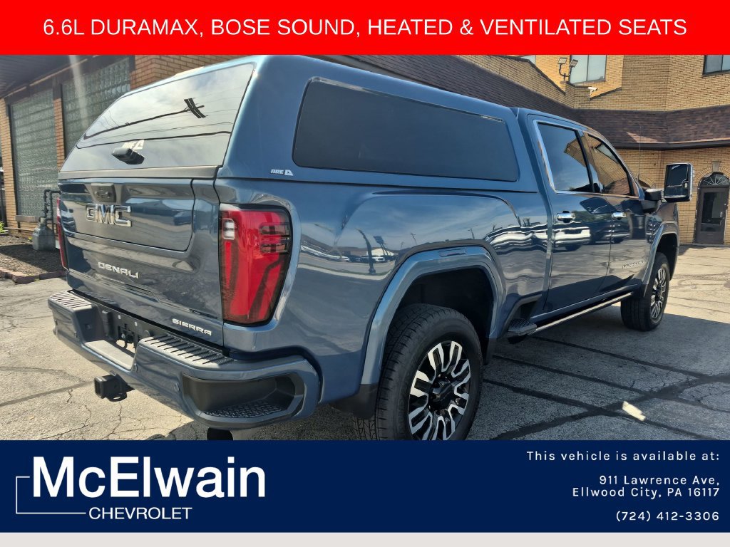Used 2024 GMC Sierra 3500 Denali Ultimate AWD/4WD image 15