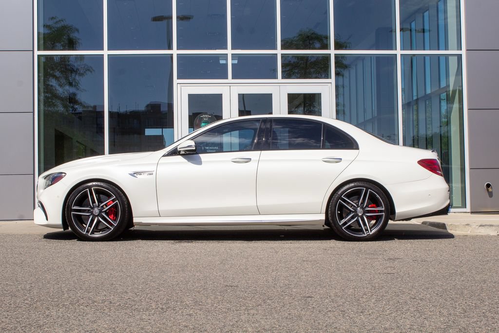Used 2019 Mercedes-Benz E 63 AMG S w/ Driver Assistance Package image 7