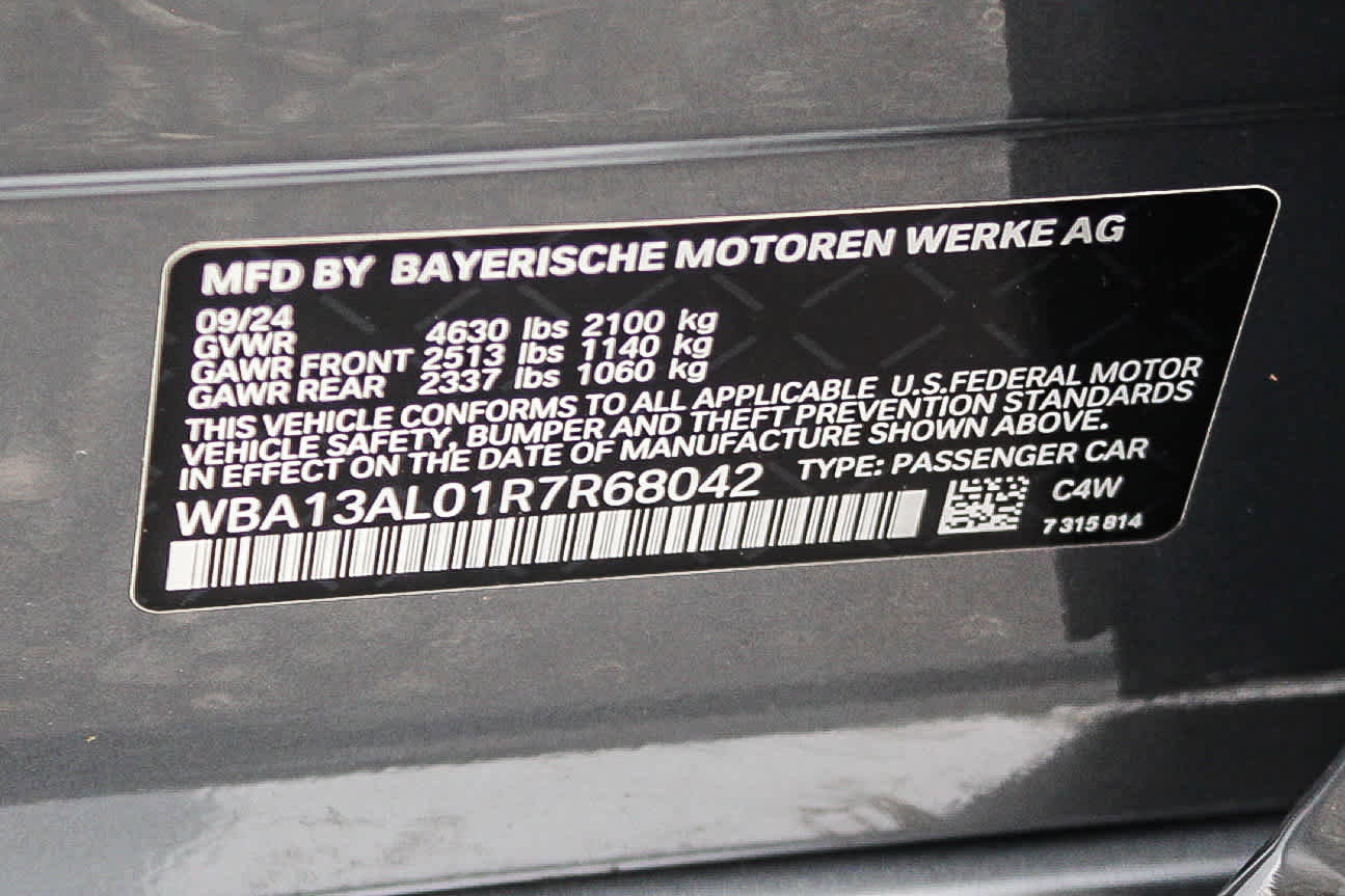 Used 2024 BMW M235i xDrive Gran Coupe w/ M Performance Package AWD/4WD image 38
