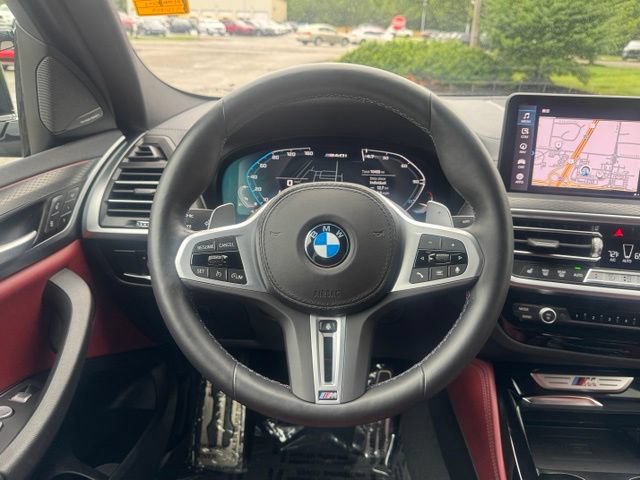 Certified 2025 BMW X4 M40i w/ Premium Package AWD/4WD image 22
