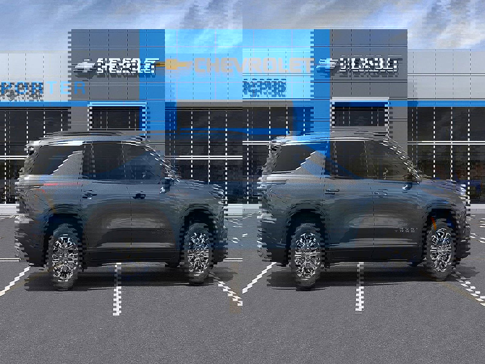 New 2026 Chevrolet Traverse LT w/ Driver Confidence Package image 5