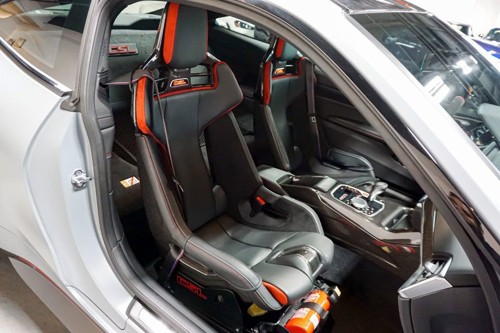 Used 2023 BMW M4 CSL RWD image 30