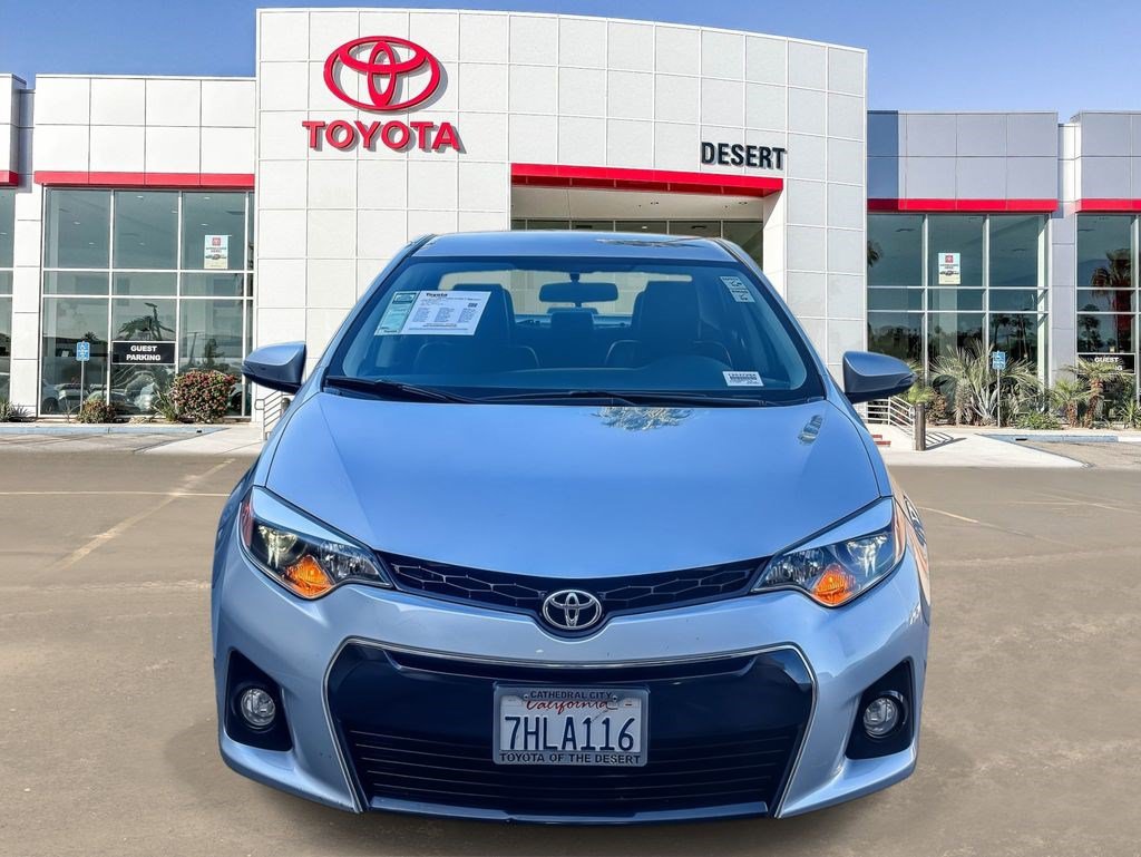 Used 2015 Toyota Corolla S w/ Protection Package FWD image 2