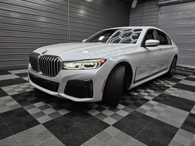 Used 2021 BMW 750i xDrive w/ M Sport Package AWD/4WD image 46