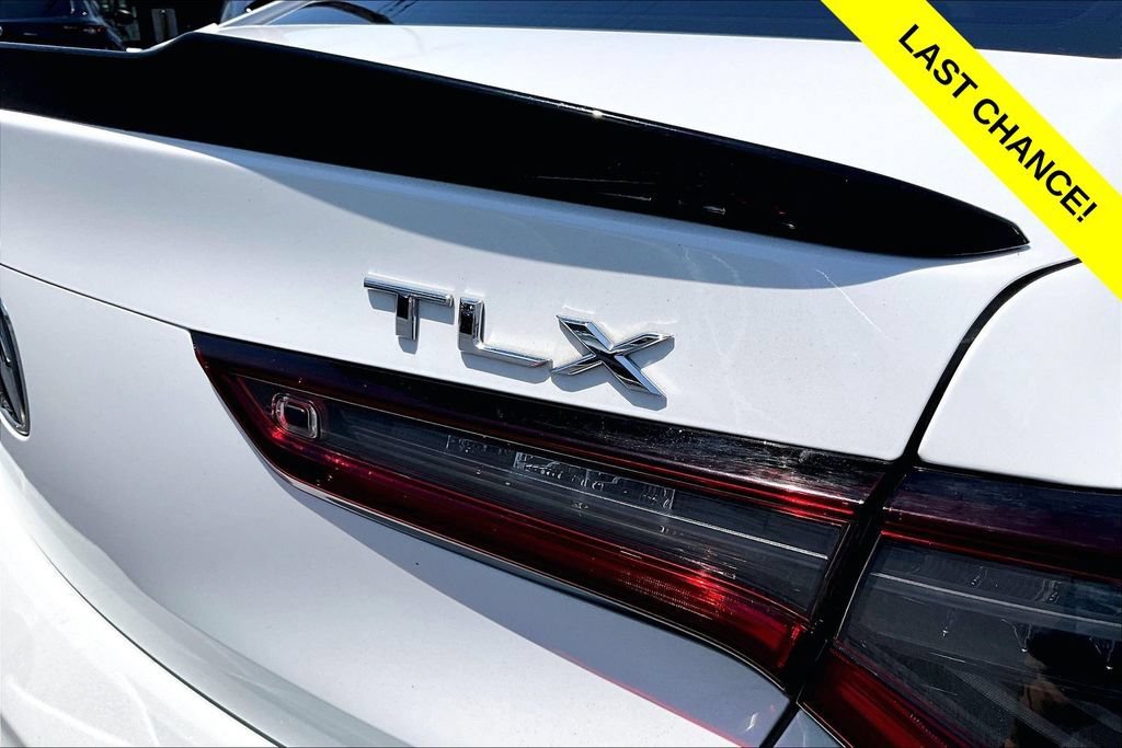 Used 2021 Acura TLX w/ A-SPEC Package FWD image 8