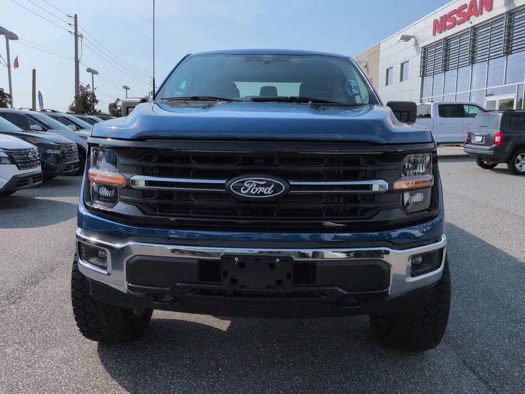 Used 2025 Ford F150 XLT w/ Equipment Group 301A Standard AWD/4WD image 9