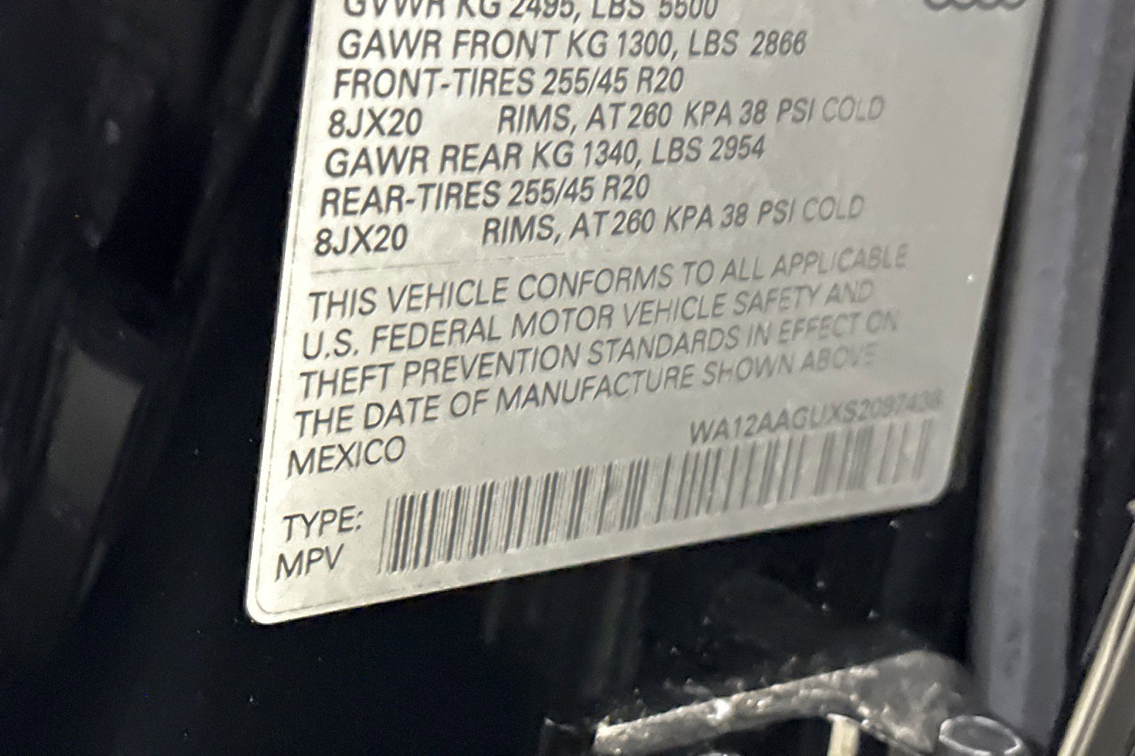 New 2025 Audi Q5 Premium Plus image 25