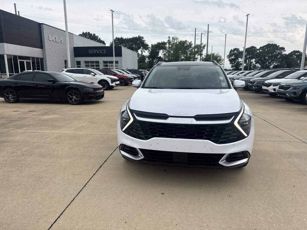 Certified 2024 Kia Sportage SX FWD image 6