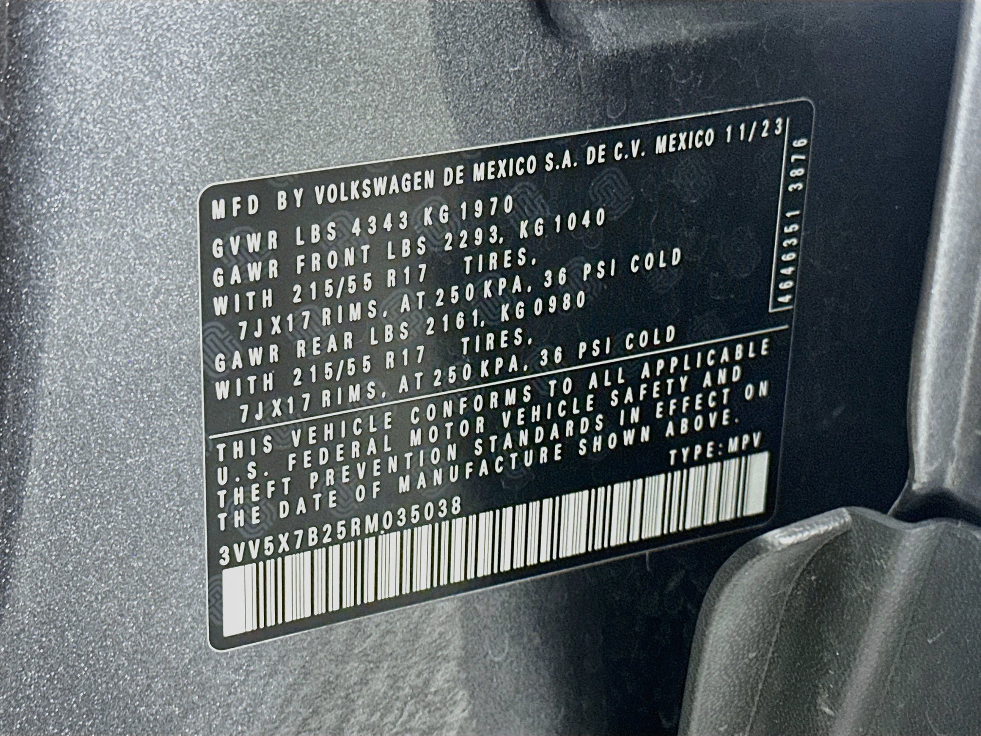 Used 2024 Volkswagen Taos S FWD image 12