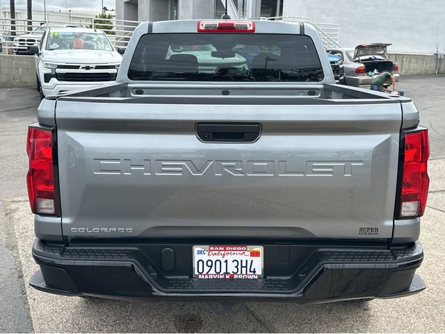 Used 2023 Chevrolet Colorado W/T RWD image 12