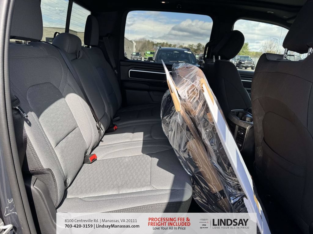 New 2026 RAM 1500 Big Horn AWD/4WD image 14