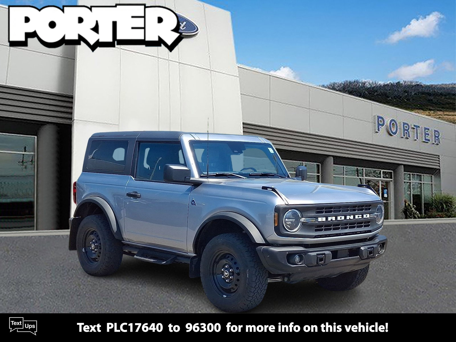 Certified 2023 Ford Bronco Black Diamond AWD/4WD video 1