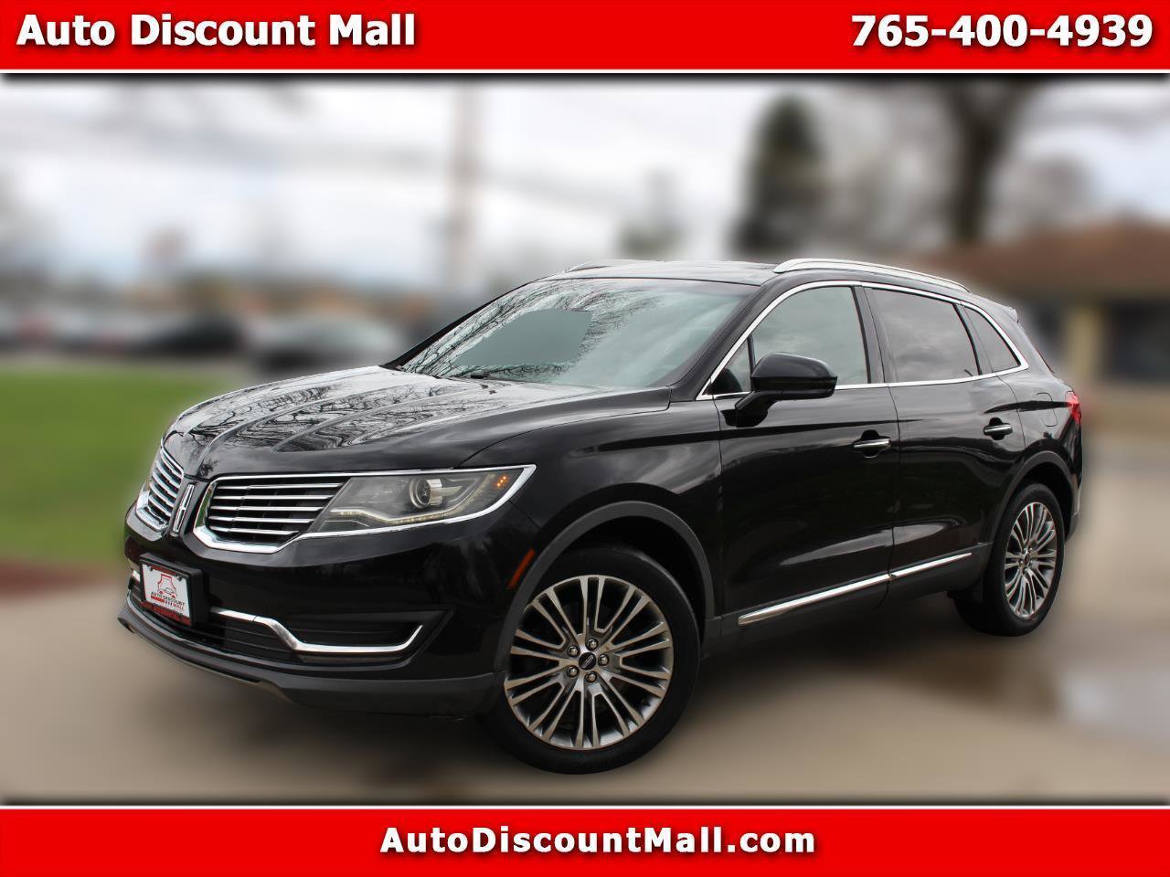 Used 2016 Lincoln MKX Reserve w/ Climate Package image 1