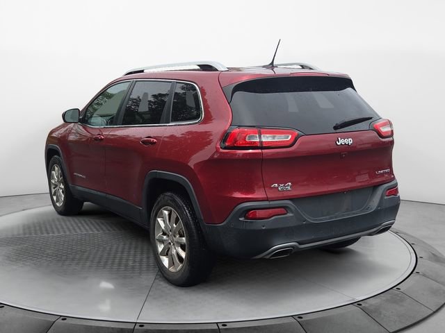 Used 2015 Jeep Cherokee Limited w/ Technology Group AWD/4WD image 3
