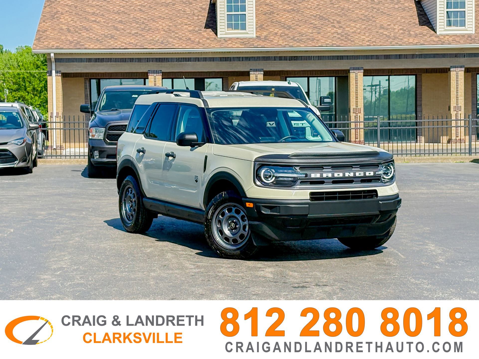 Used 2024 Ford Bronco Sport Big Bend image 1