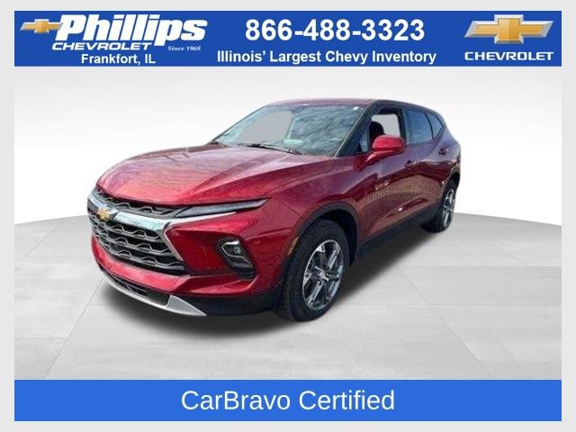 Used 2024 Chevrolet Blazer LT w/ LPO, Floor Liner Package image 1