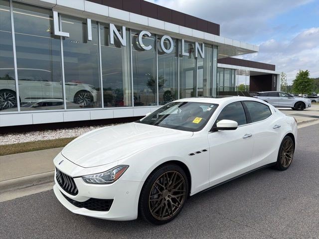 Used 2019 Maserati Ghibli
