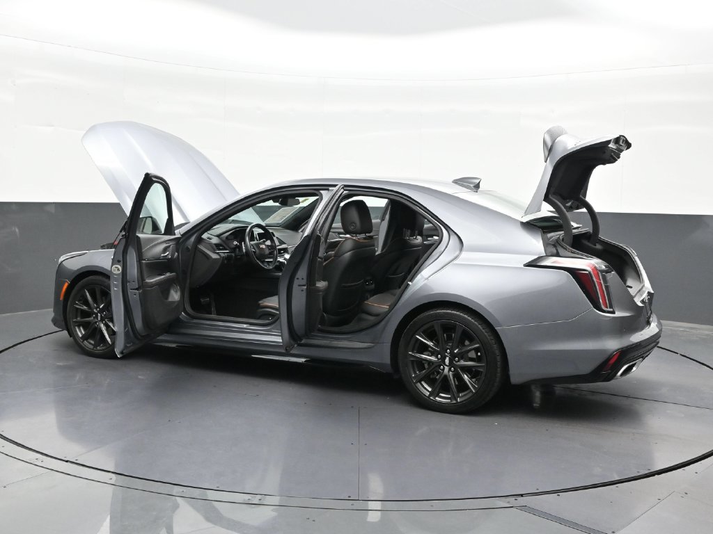 Used 2022 Cadillac CT4 Sport w/ Climate Package RWD image 34