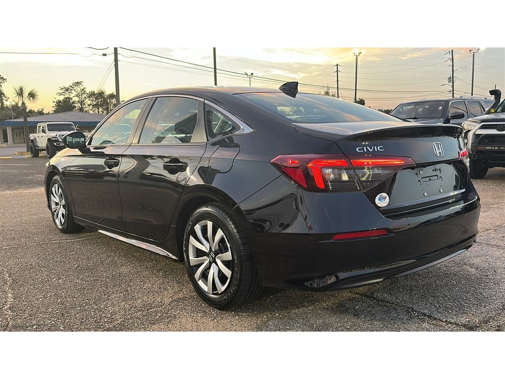 Used 2025 Honda Civic LX image 4