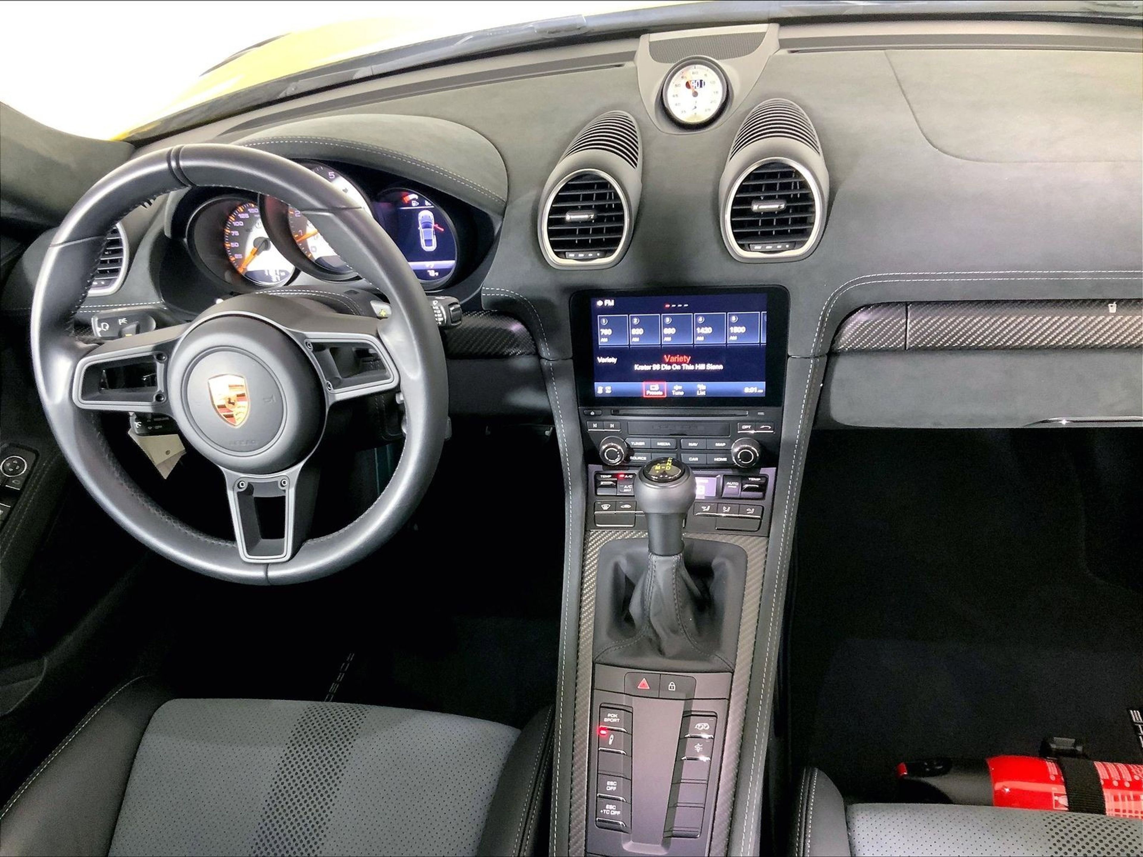 Certified 2024 Porsche 718 Cayman GT4 RS RWD image 12