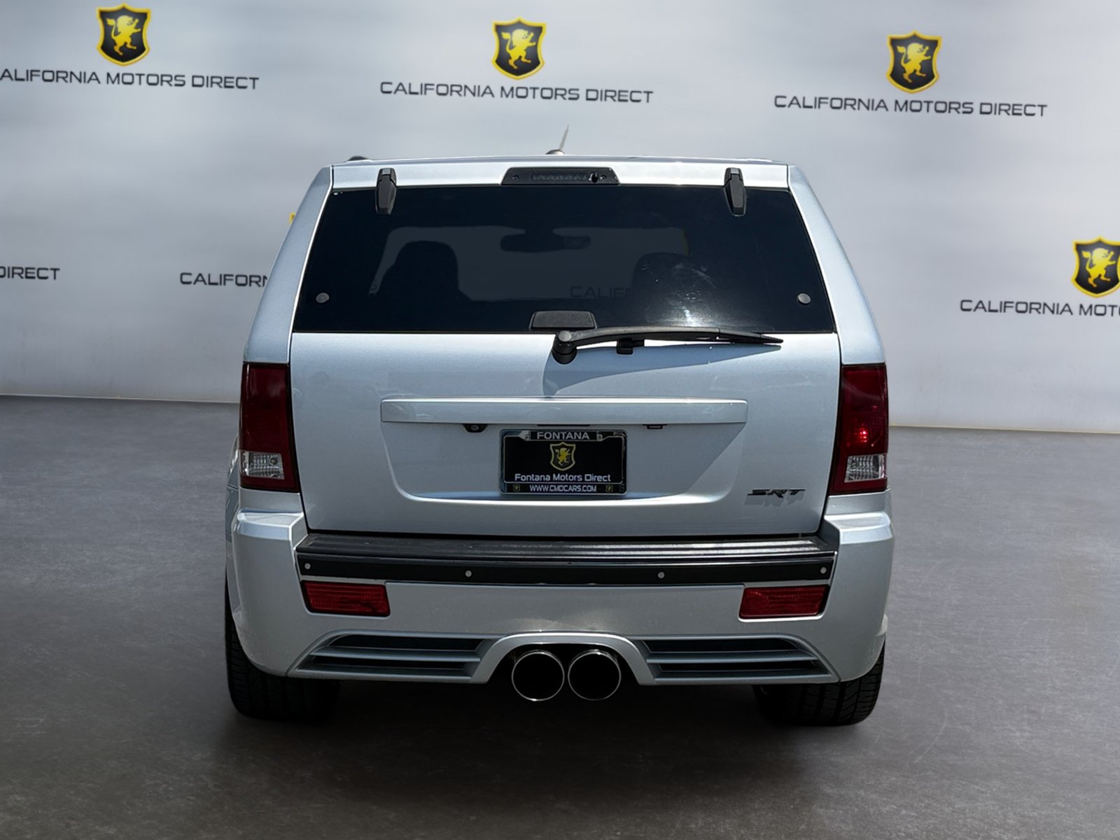 Used 2008 Jeep Grand Cherokee SRT8 w/ SRT Option Group II AWD/4WD image 4