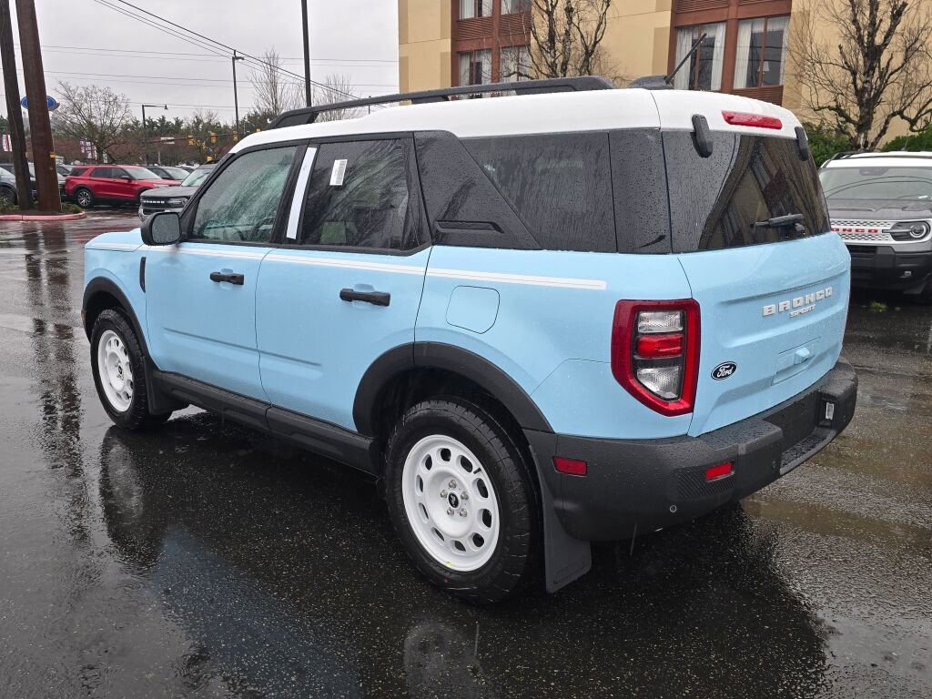New 2026 Ford Bronco Sport Heritage AWD/4WD image 7