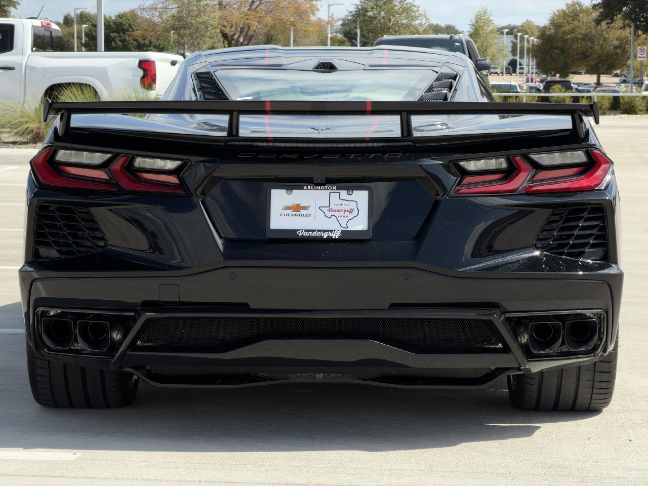 New 2026 Chevrolet Corvette Stingray Preferred Cpe w/ 2LT RWD image 5
