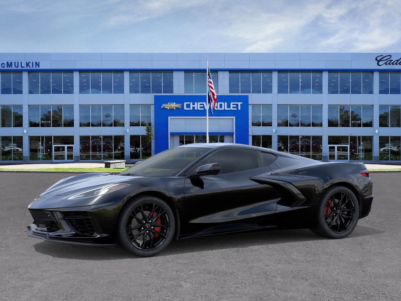 New 2026 Chevrolet Corvette Stingray Preferred Cpe w/ 2LT image 2