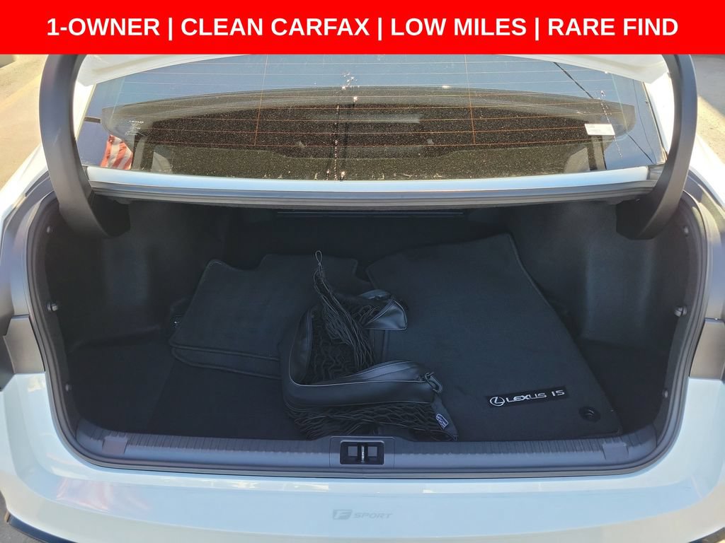Used 2024 Lexus IS 300 F Sport w/ Accessory Package 2 RWD image 10
