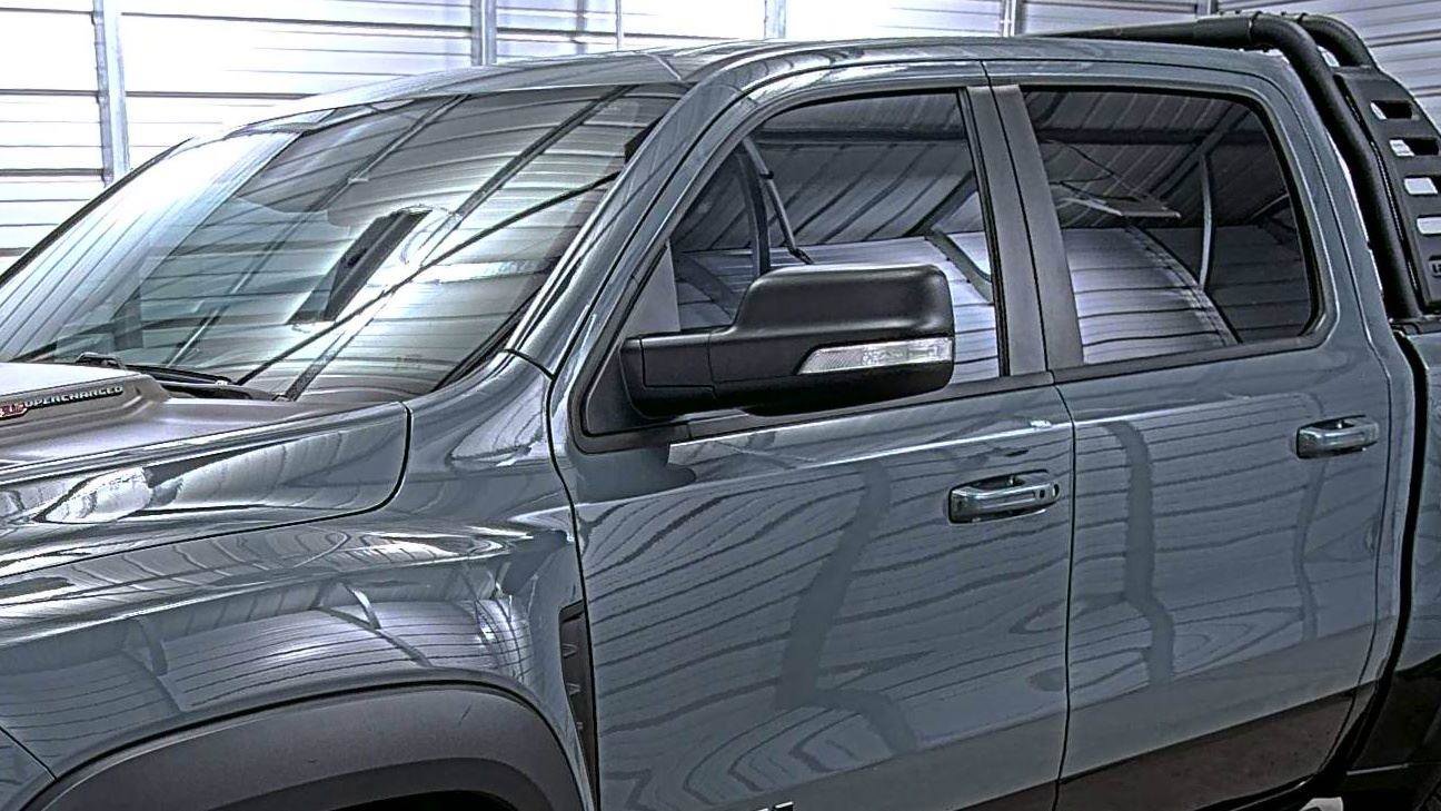 Used 2021 RAM 1500 TRX w/ TRX Lanuch Edition image 8