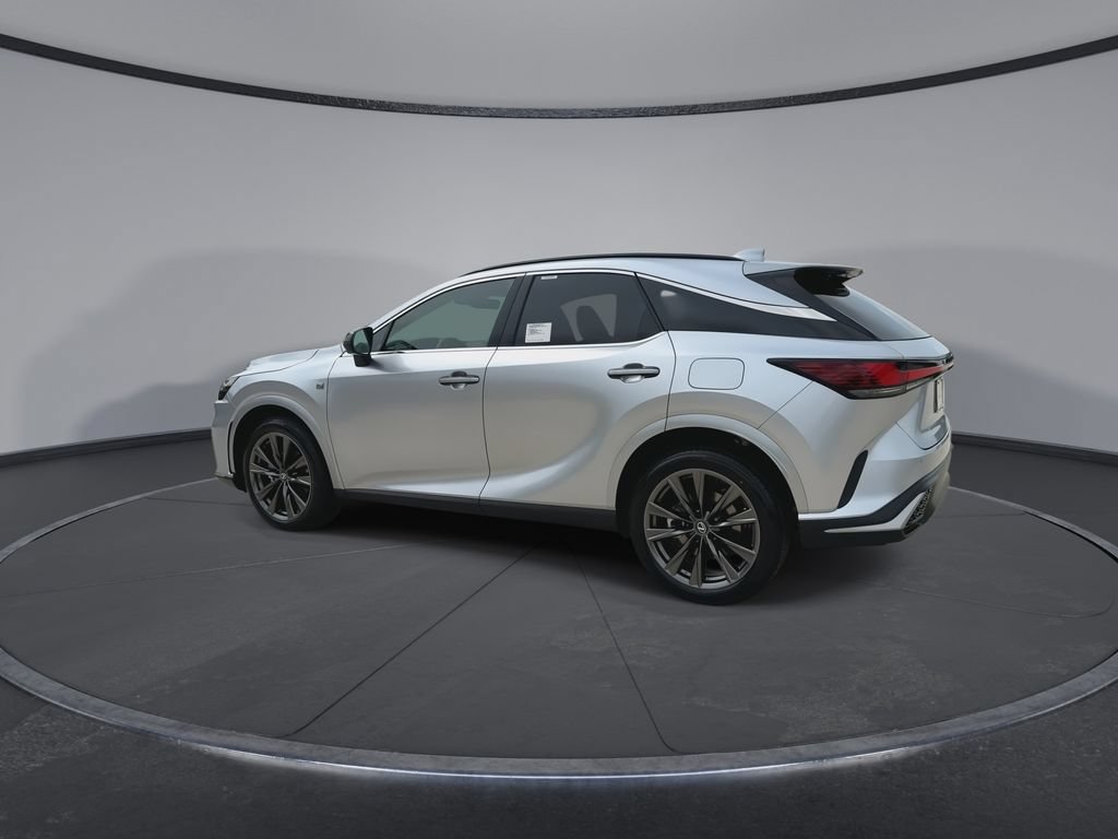 New 2026 Lexus RX 350 F Sport AWD/4WD image 6