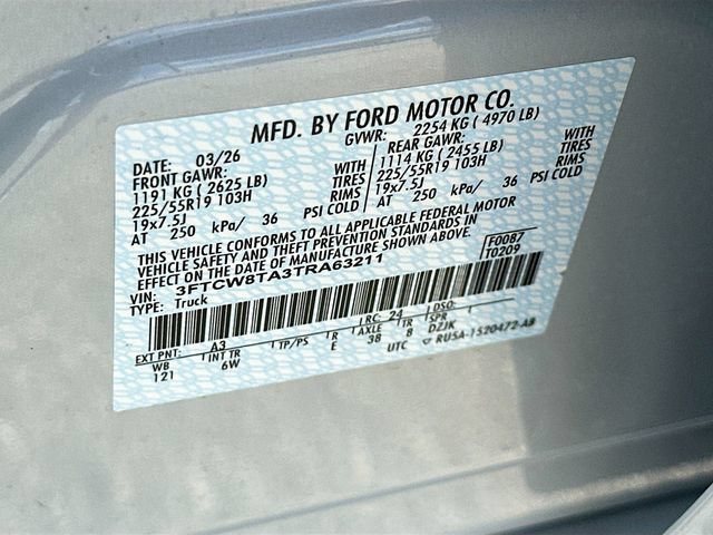 New 2026 Ford Maverick Lobo AWD/4WD image 19