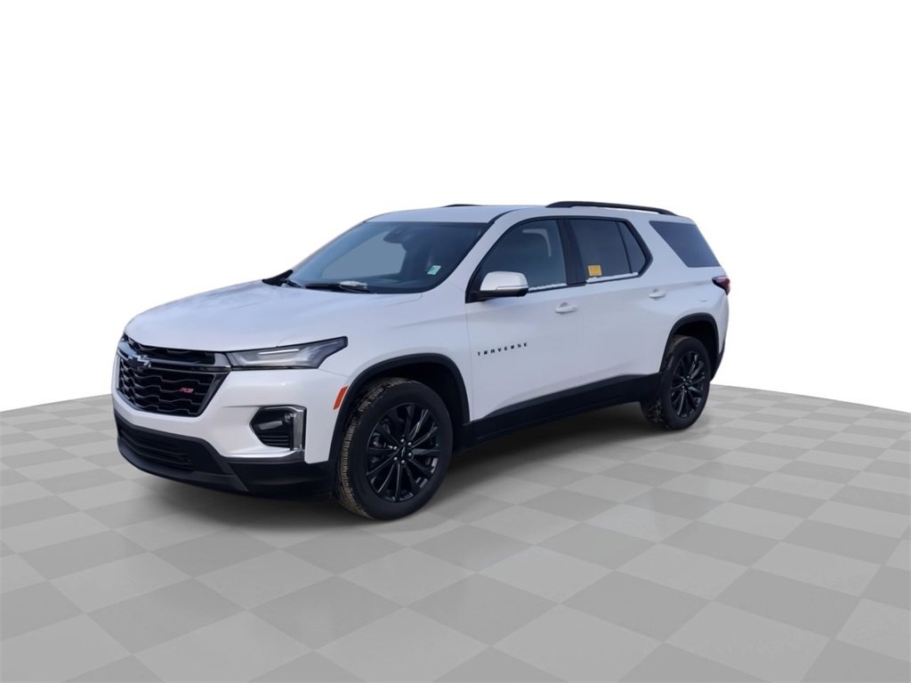 Certified 2023 Chevrolet Traverse RS w/ LPO, Floor Liner Package image 4