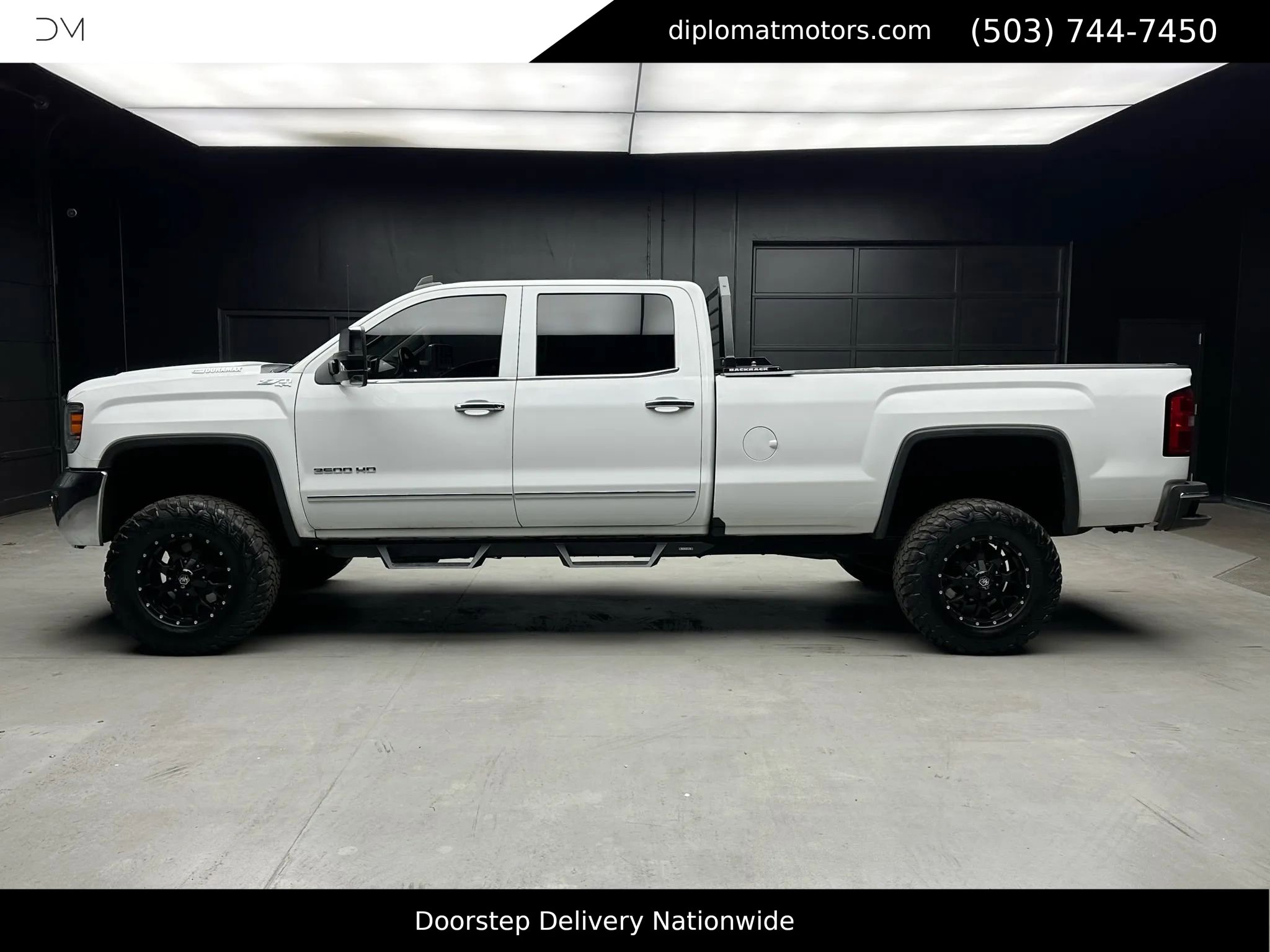 Used 2019 GMC Sierra 3500 SLT image 3