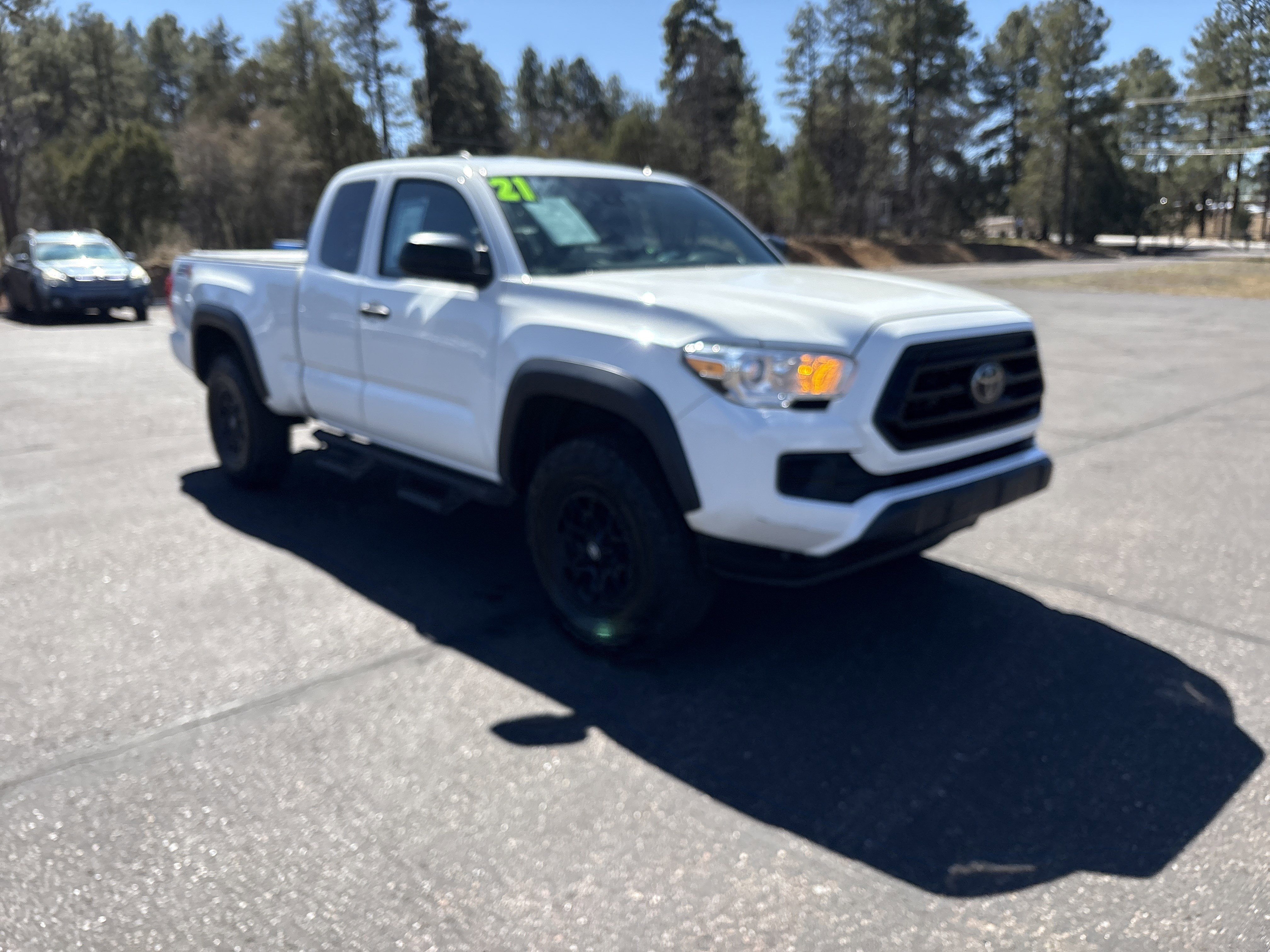 Used 2021 Toyota Tacoma SR w/ SX Package image 7