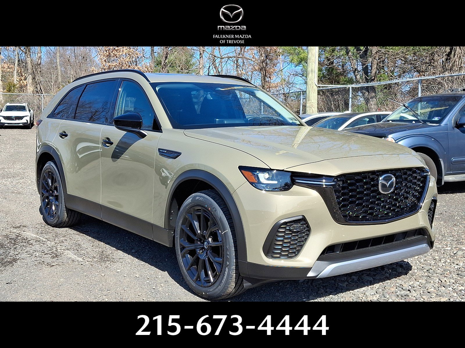 New 2025 MAZDA CX-70 3.3 Turbo w/ Premium Package image 1