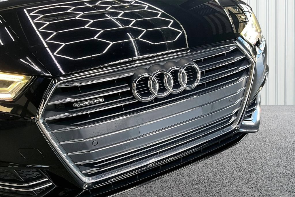 Used 2017 Audi A4 2.0T Premium Plus w/ Premium Plus Package AWD/4WD image 35