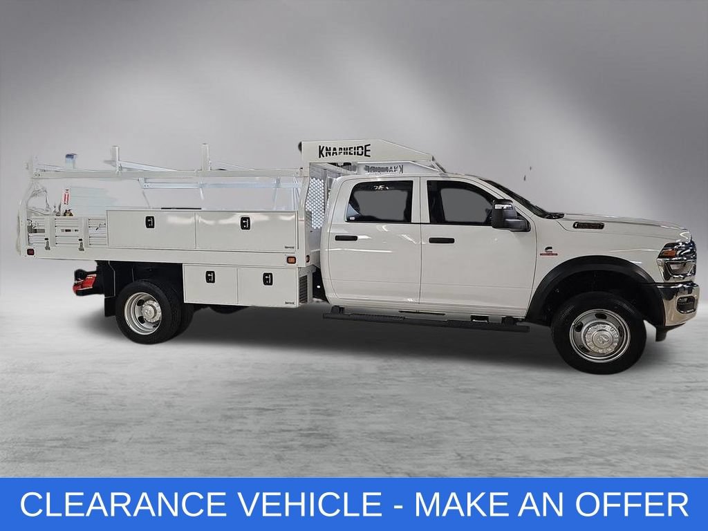 New 2026 RAM 5500 Tradesman AWD/4WD image 28
