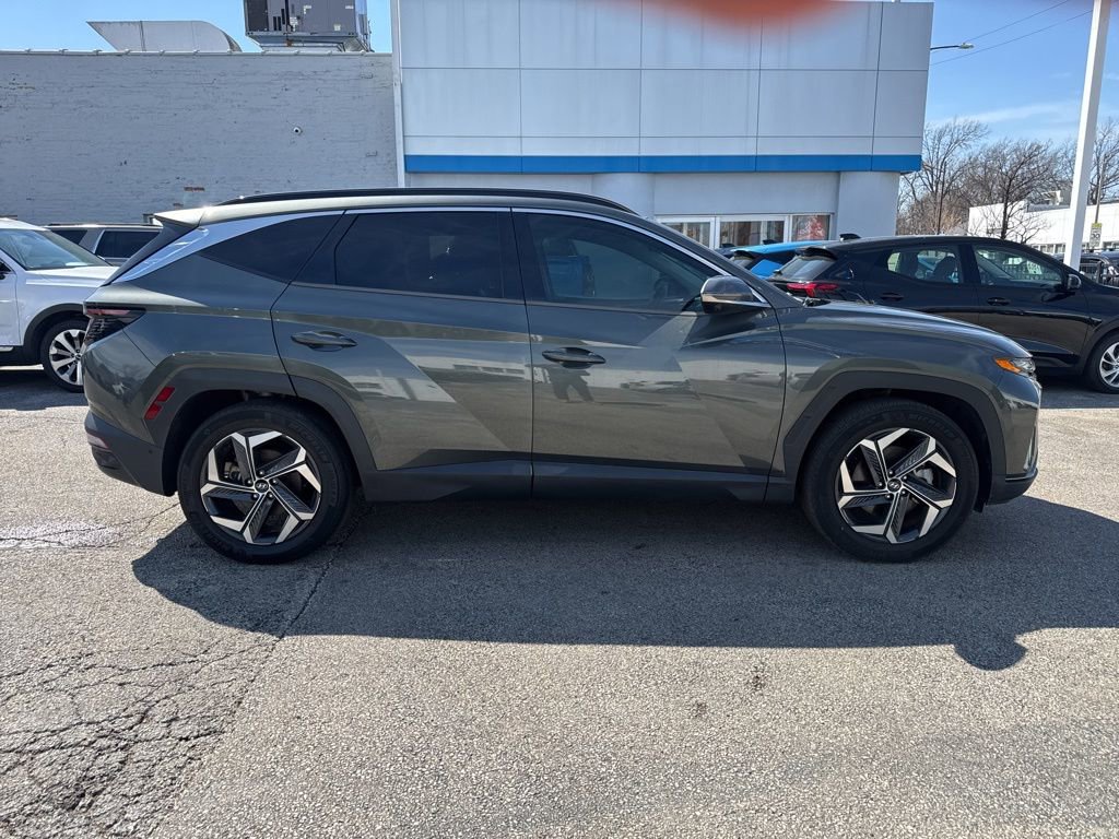 Used 2022 Hyundai Tucson Limited FWD image 8